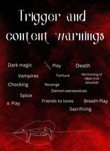 Load image into Gallery viewer, PRE-ORDER BLOOD RED PR BOX
