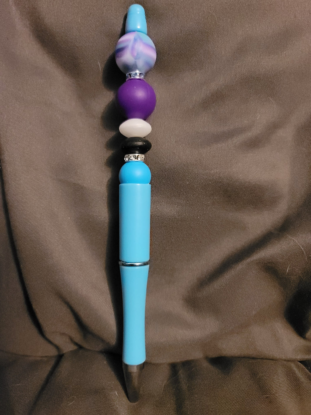 Solid blue