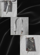 Run little mouse ribbon bookmark