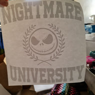 Nightmare University