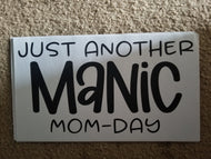 Just another manic mom day