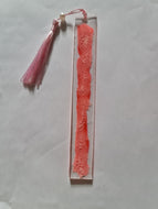 Large pink bookmark