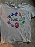 Kid shirt amung us
