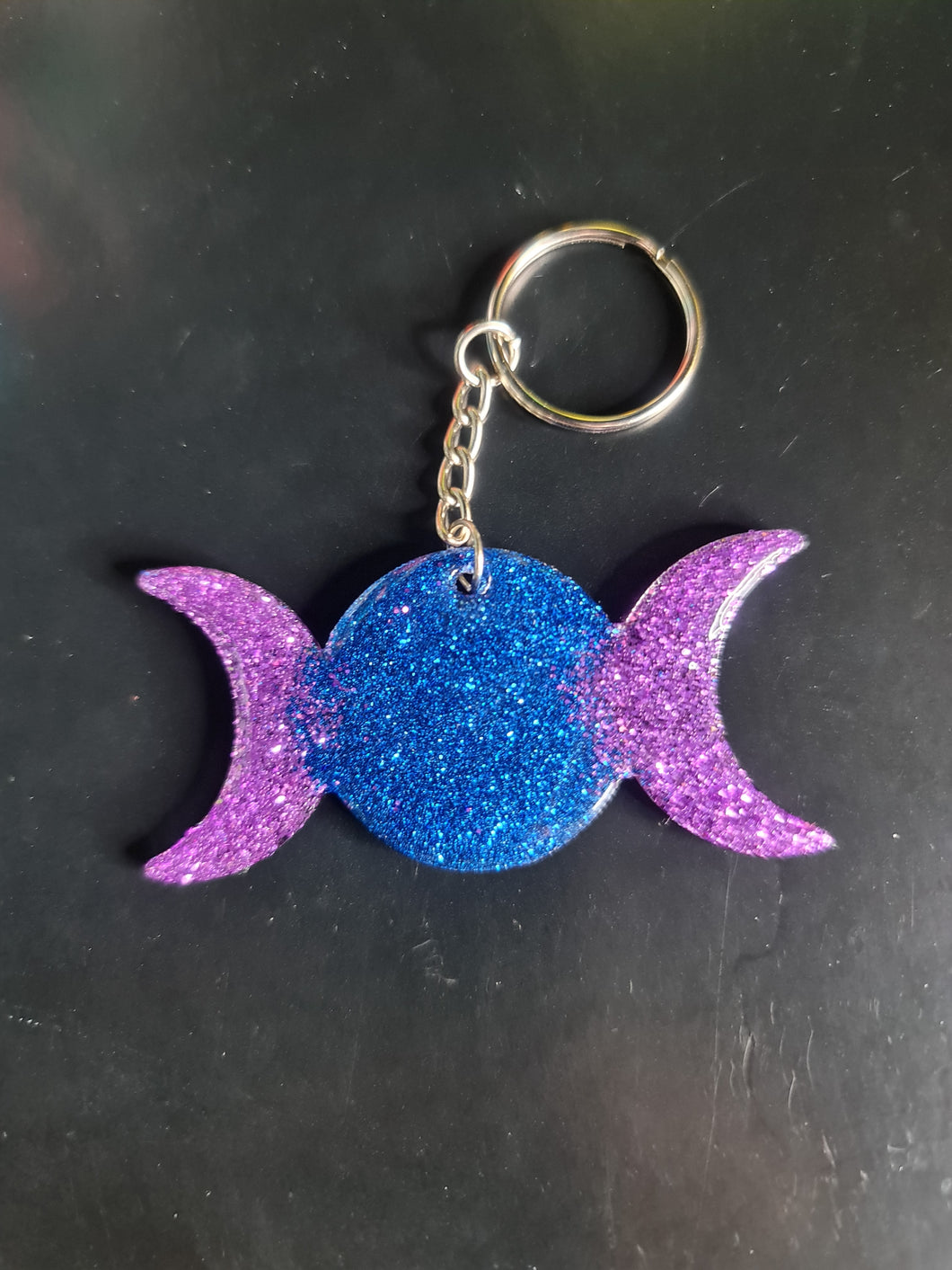 Moon keychain