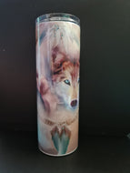 Wolf dreamcatcher
