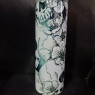 Floral skull (flawed)