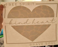 Free spirit kind heart