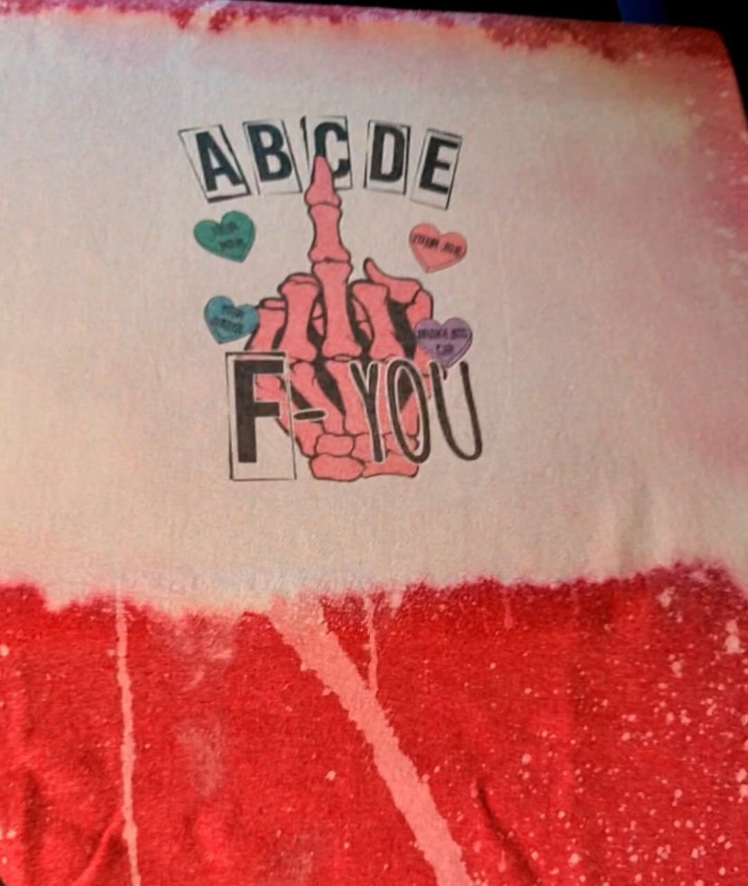ABCDE F-YOU