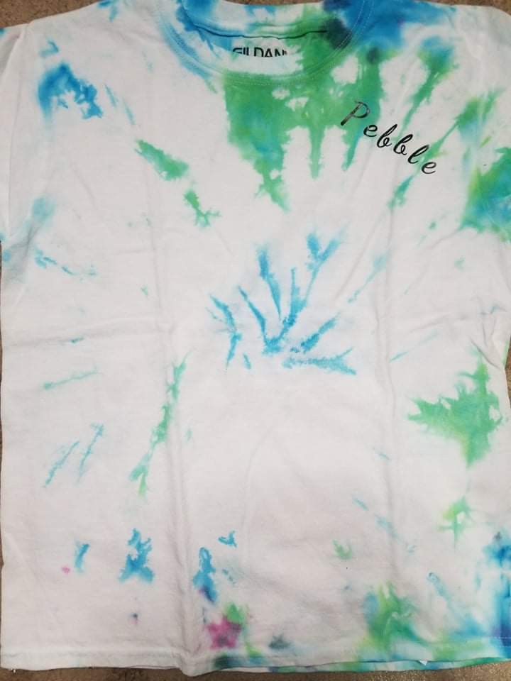 Pebble tye dye - youth small