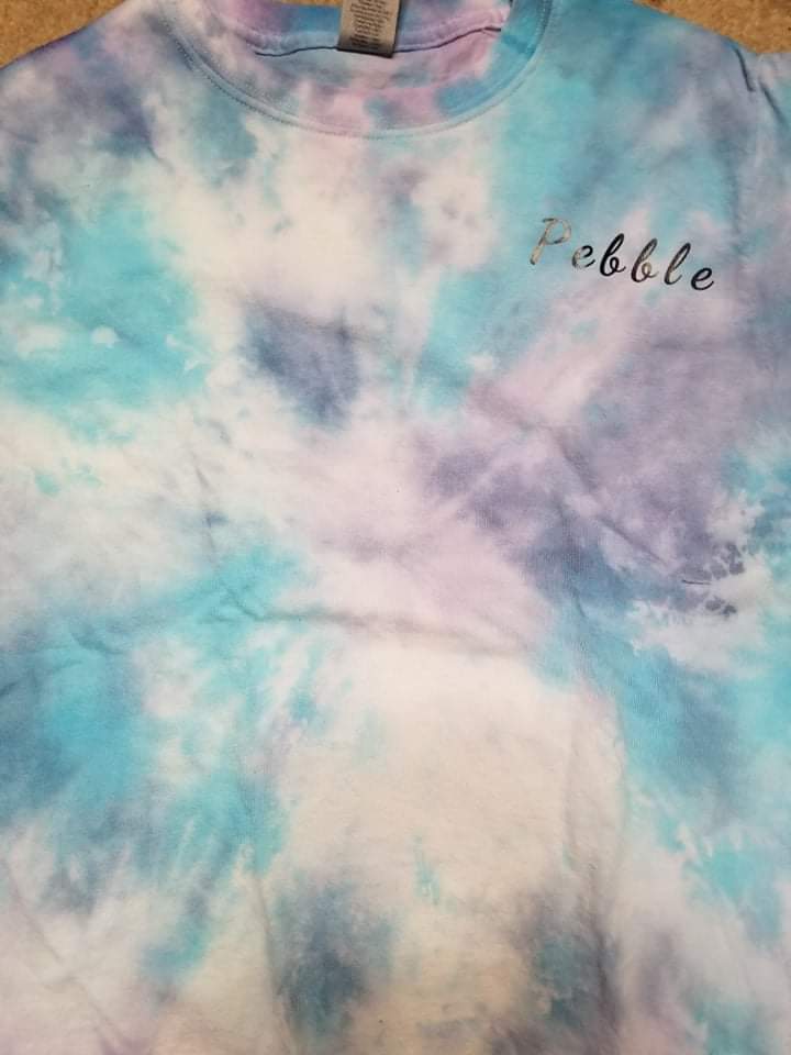 Pebble tye dye- youth medium